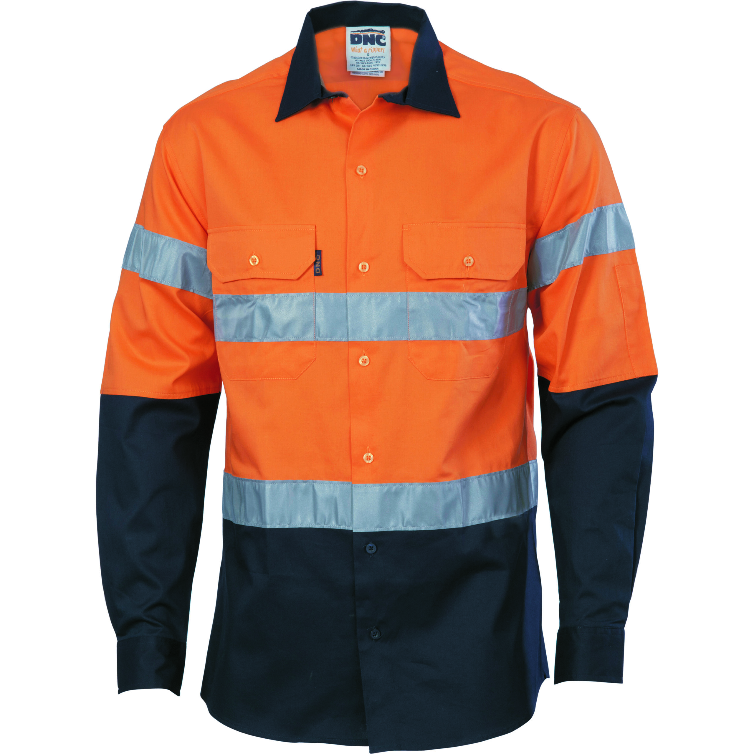 HiViS D/N 2 Tone Drill Shirt | Xtreme Safety