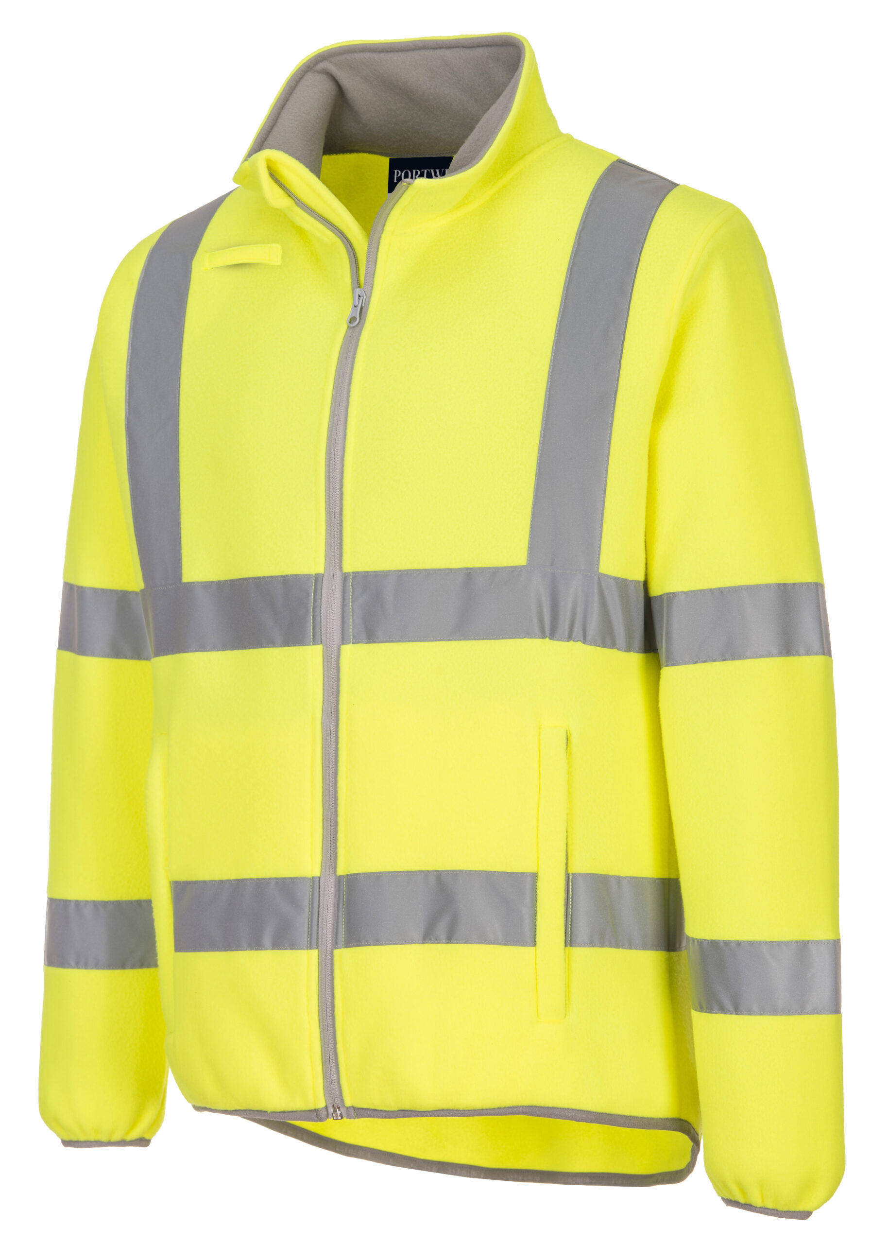 Eco Hi-Vis Polar Fleece Jacket | Xtreme Safety