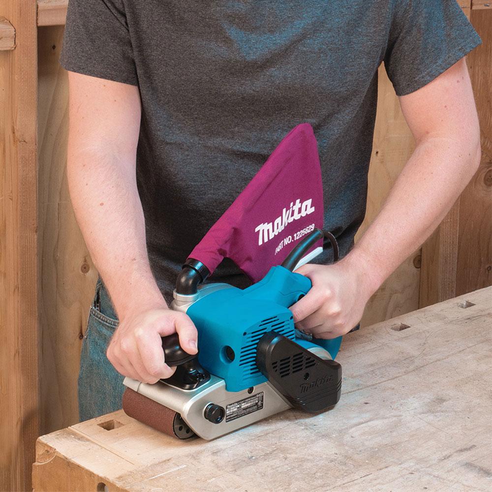 Makita 1200W 100mm x 610mm Heavy Duty Belt Sander 9403 Xtreme Safety